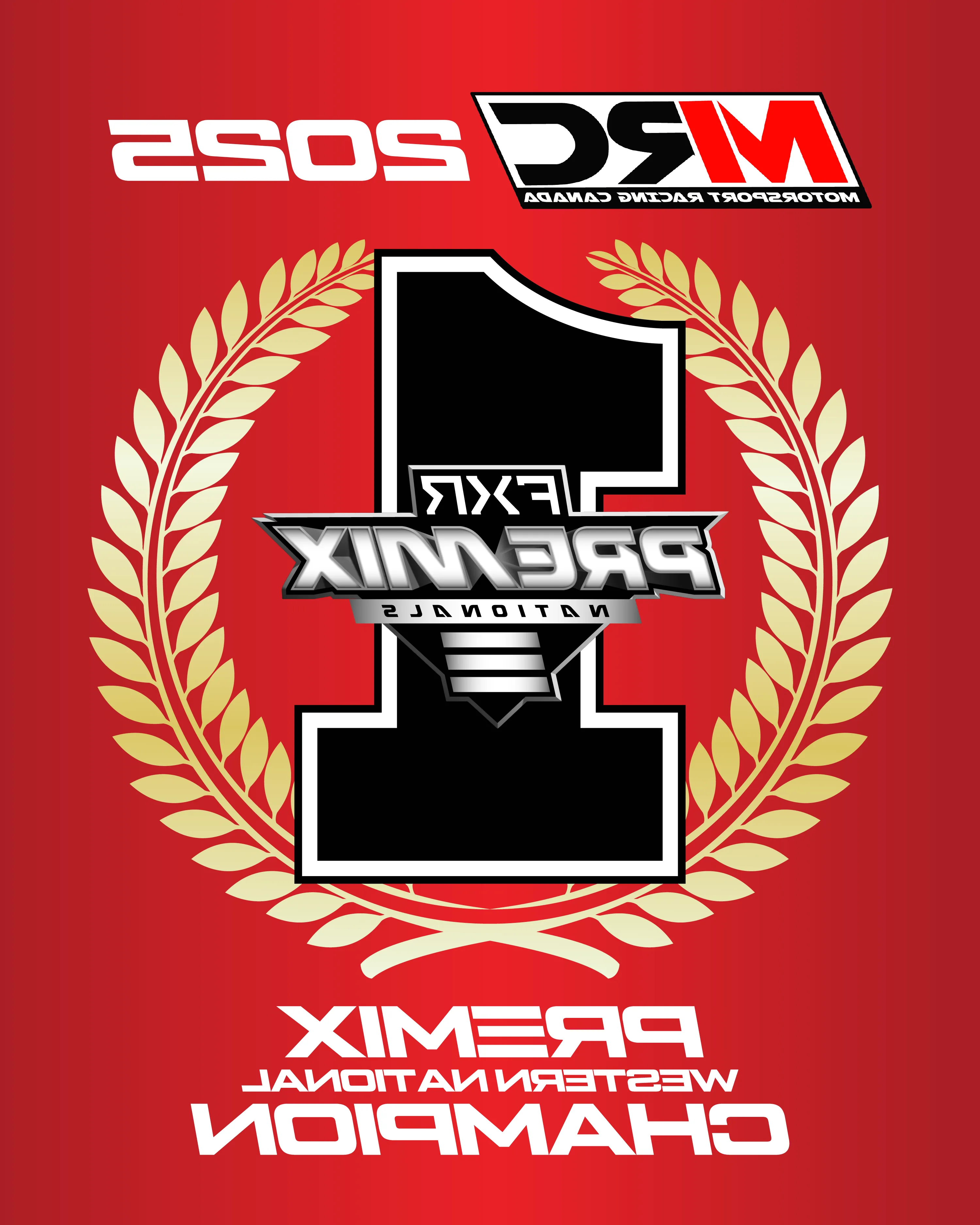 Premix West Champion plate